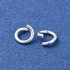 Brass Open Jump Rings KK-G604-08S-02-3
