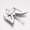 Black Lip Shell Brooches/Pendants SHEL-S275-48B-3