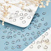 1000Pcs Tarnish Resistant 304 Stainless Steel Open Jump Rings STAS-LP0001-39P-04-3