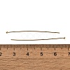 Brass Ball Head Pins KK-H502-03G-G-3