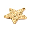 304 Stainless Steel Pendants STAS-P417-04B-G-2