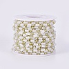 Handmade Glass Beaded Chains CHC-F008-B02-1