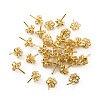 Brass Peg Bails Pendants KK-WH0046-31-2