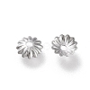 Non-Tarnish 304 Stainless Steel Bead Caps STAS-K194-06P-01-3