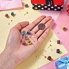 DIY Dangle Earring Making Kit DIY-TA0006-69-6