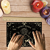Pendulum Dowsing Divination Board Set DJEW-WH0324-002-3