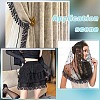 10 Yards Leaf Polyester Lace Trim OCOR-WR0001-87A-5