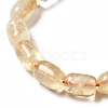 Heated Natural Citrine Beads Strands G-G980-23-4