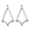 Non-Tarnish 304 Stainless Steel Chandelier Component Links STAS-B056-07P-03-1