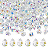 120Pcs Electroplate Glass Beads EGLA-HY0001-12-1