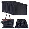 Cloth Imitation Silk Dustproof Storage Pouches ABAG-WH0044-47B-1