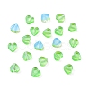 Transparent Glass Pendants GGLA-Z002-03C-1