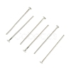 SHEGRACE Brass Flat Head Pins XGR0084P-32P-1