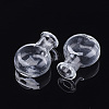 Handmade One Hole Blown Glass Globe Cover BLOW-T001-05-2
