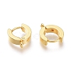201 Stainless Steel Huggie Hoop Earrings Findings STAS-A167-01C-G-2