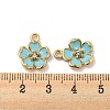 Alloy Enamel Pendants ENAM-D063-01G-01-3