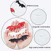 Gorgecraft 40Pcs Imitation Leather Evil Wings Ornament Accessories DIY-GF0008-82C-6