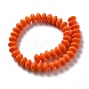 Glazed Porcelain Beads PORC-E017-02D-2