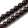 Garnet Round Beads Strands G-O081-03-5mm-1