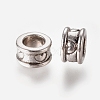 Tibetan Style Alloy European Beads LF10451Y-NF-2