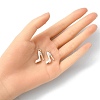 2Pcs Alloy Enamel Stilettos Pendants ENAM-YW0002-30B-5