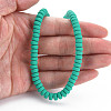 Handmade Polymer Clay Beads Strands CLAY-N008-64-6