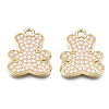 Alloy Pendants PALLOY-T077-103LG-FF-1
