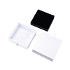 Square Paper Drawer Jewelry Set Box CON-C011-03A-07-4
