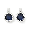 Brass Pave Cubic Zirconia Pendants KK-H204-03S-02-1