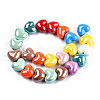 Handmade Porcelain Bead Strands PORC-N007-26-2