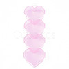 Heart Polypropylene(PP) Bead Storage Container LS-CON-N011-030A-1