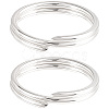 5Pcs 925 Sterling Silver Split Jump Rings STER-BBC0009-45D-7