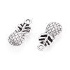Pineapple Tibetan Style Alloy Pendants LS-TIBEP-N008-13AS-NR-2