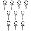 304 Stainless Steel Screw Eye Pin Peg Bails STAS-YW0001-45-1