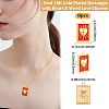 8Pcs 304 Stainless Steel Pendants STAS-BBC0008-93-2