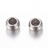 Tarnish Resistant 202 Stainless Steel Beads X-STAS-F170-07P-B-2