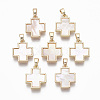 Brass Charms X-KK-R134-034-NF-1