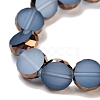 Imitation Jade Glass Beads Strands GLAA-H032-03-02-3