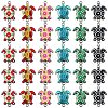 30Pcs Printed Alloy Links/Connectors ENAM-YW0005-38-1