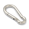 Tarnish Resistant 304 Stainless Steel Camouflage Design Rock Climbing Carabiners STAS-B012-01P-2