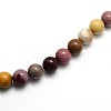 Natural Mookaite Round Beads Strands X-G-O047-12-6mm-4