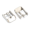 Non-Tarnish 304 Stainless Steel Watch Straps Buckle Replacement STAS-J035-C-2