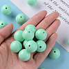 Opaque Acrylic Beads X-MACR-S370-C20mm-A05-5
