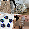 150G Ornament Accessories Plastic Paillette/Sequins Pendants KY-CY0001-15B-5