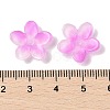 Transparent Spray Paint Glass Beads GLAA-Z011-07C-3