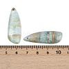 Natural Hemimorphite Pendants G-H325-09-3