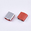 FGB 2-Hole Glass Seed Beads SEED-S031-L-045-K-2