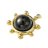 Natural Obsidian Pendants FIND-Z028-39B-2