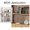 Plastic Model Assembled Action Figure Display Holders ODIS-WH0038-09-7