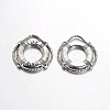 Tibetan Style Alloy Pendants X-TIBEP-0803-S-LF-1